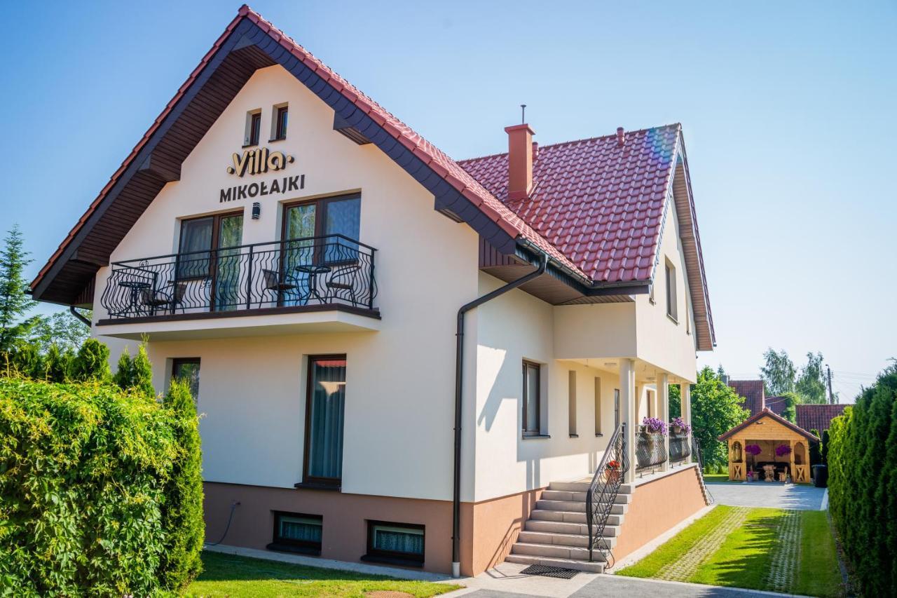Villa Mikolajki Popieluszki 8 Exterior photo